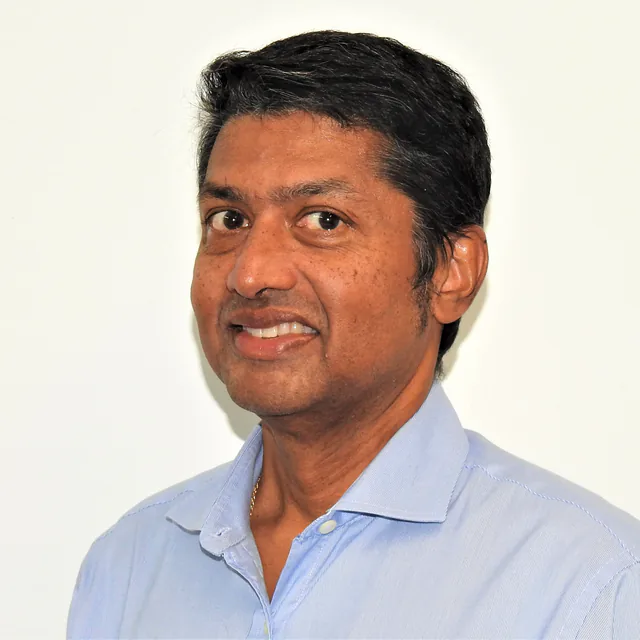 Portrait of Dr Pujitha De Silva
