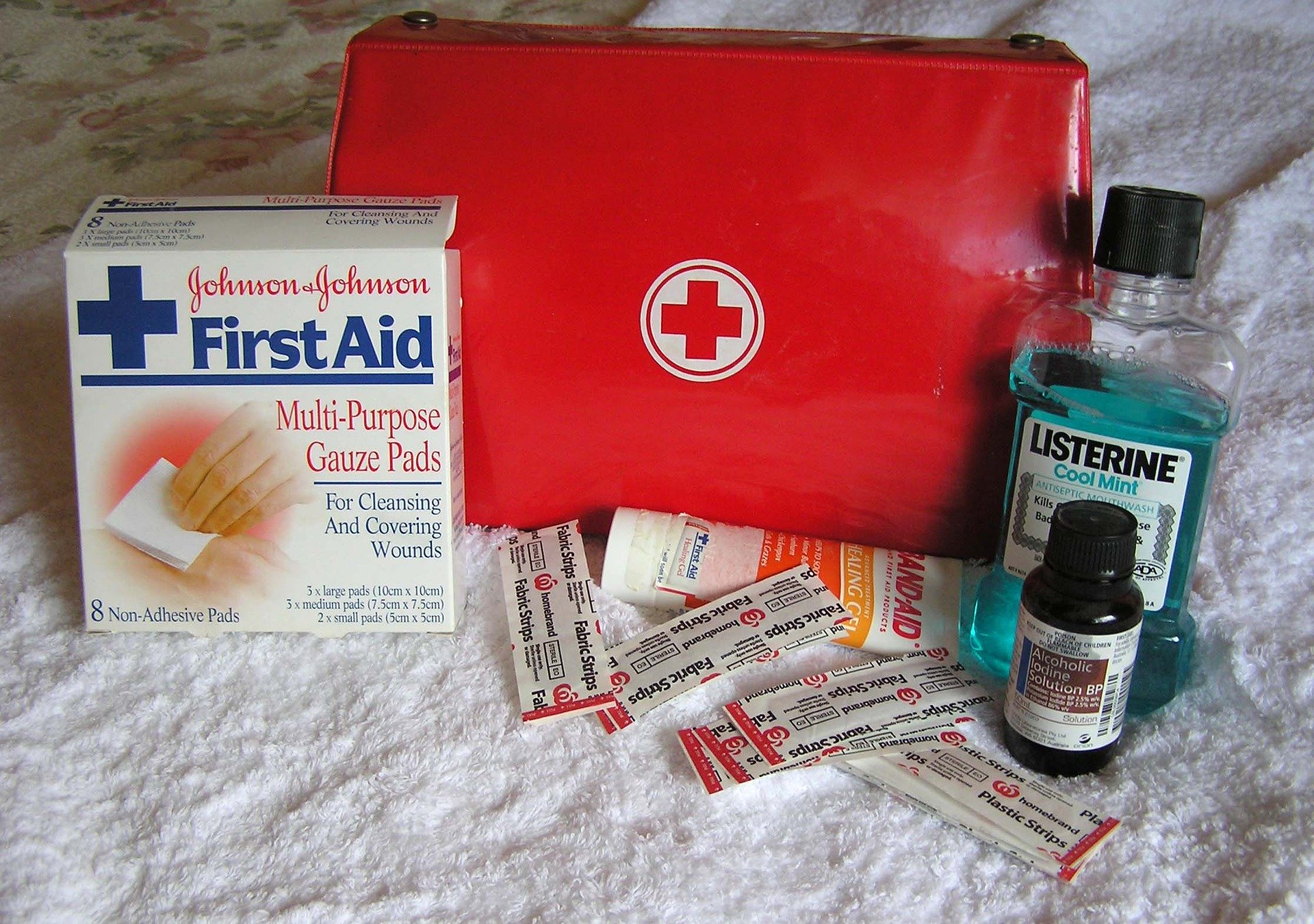 Read more about the article Travel First Aid Kit